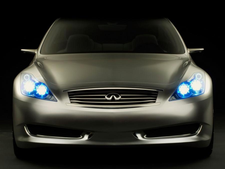  Infiniti Coupe Concept 2006 года  (фото 13 из 20)